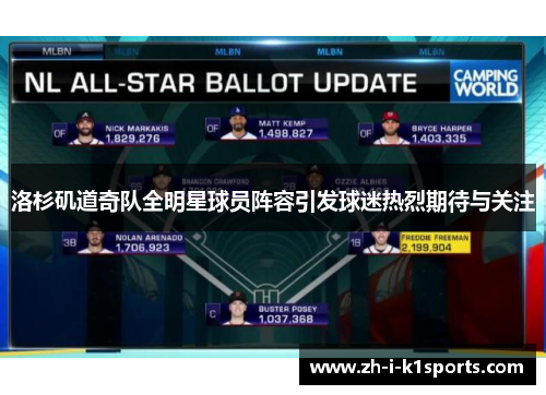 洛杉矶道奇队全明星球员阵容引发球迷热烈期待与关注 洛杉矶道奇队全明星球员阵容引发球迷热烈期待与关注